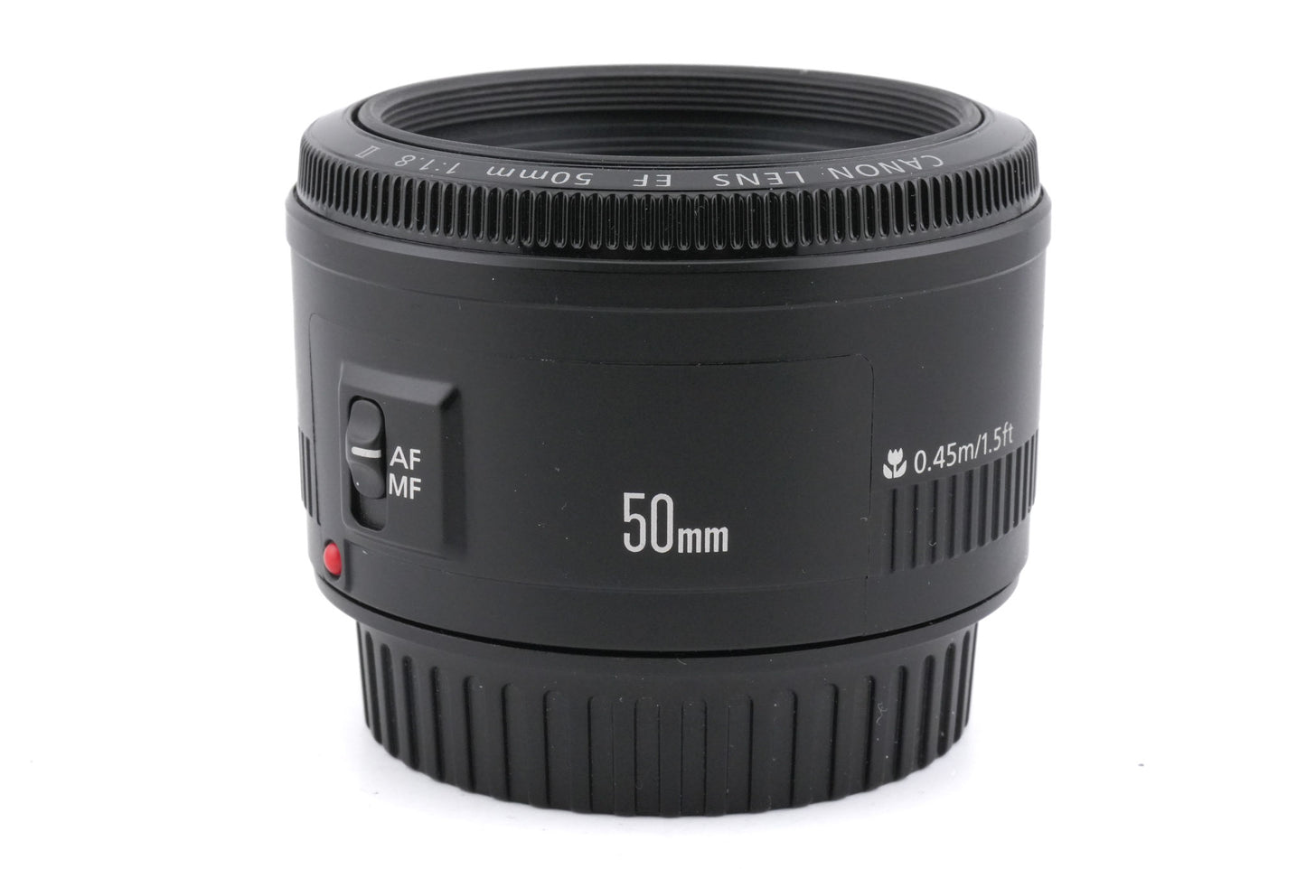 Canon 50mm f1.8 II