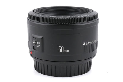 Canon 50mm f1.8 II