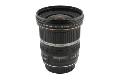 Canon 10-22mm f3.5-4.5 USM