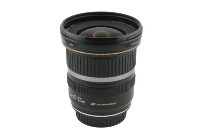 Canon 10-22mm f3.5-4.5 USM