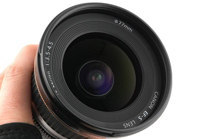 Canon 10-22mm f3.5-4.5 USM