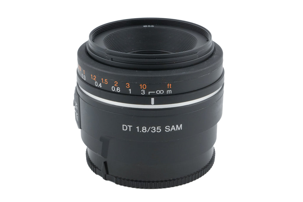 Sony 35mm f1.8 DT SAM (SAL35F18)