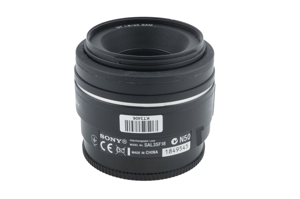 Sony 35mm f1.8 DT SAM (SAL35F18)