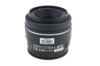 Sony 35mm f1.8 DT SAM (SAL35F18)