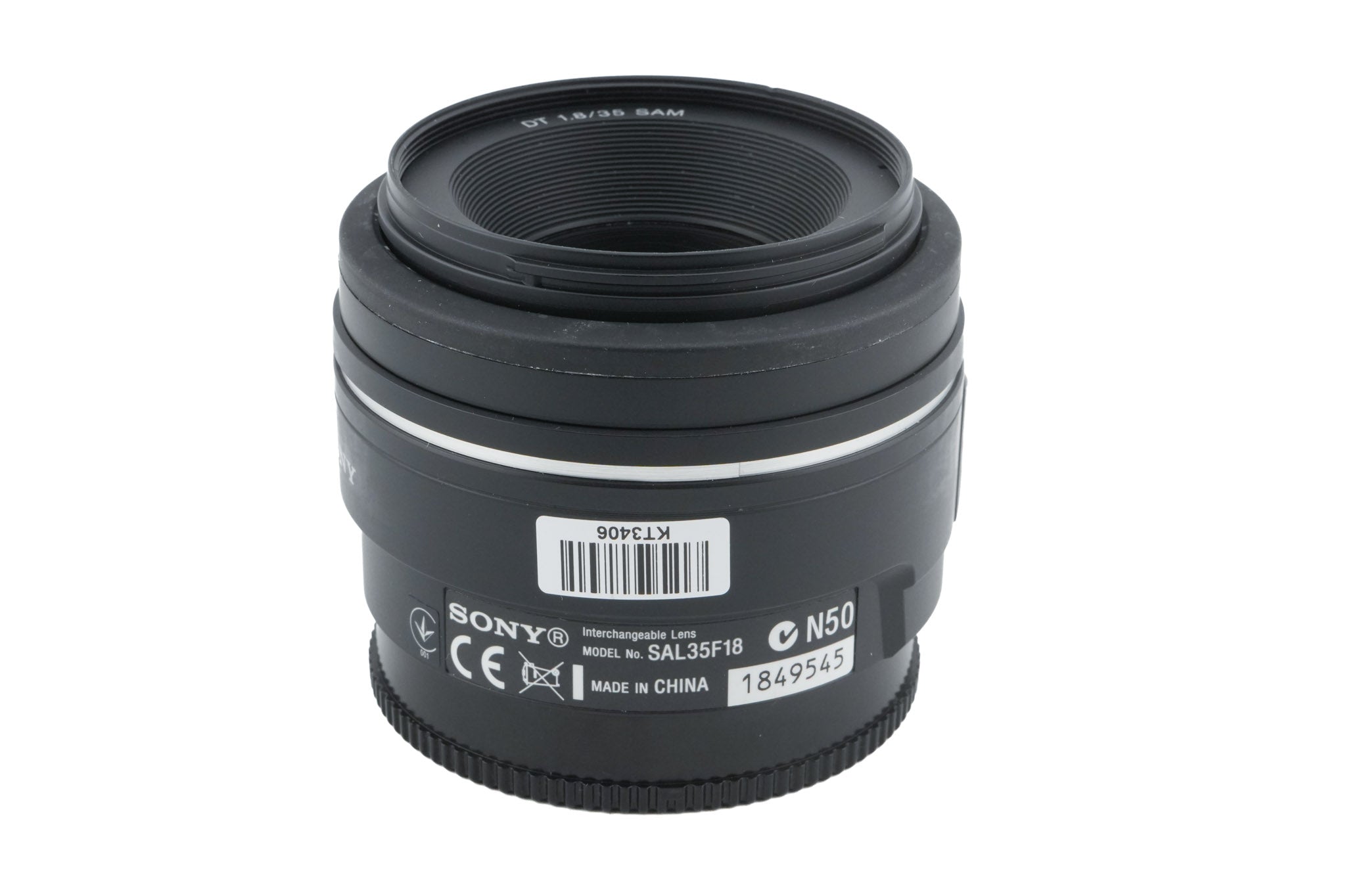 Sony 35mm f1.8 DT SAM (SAL35F18)