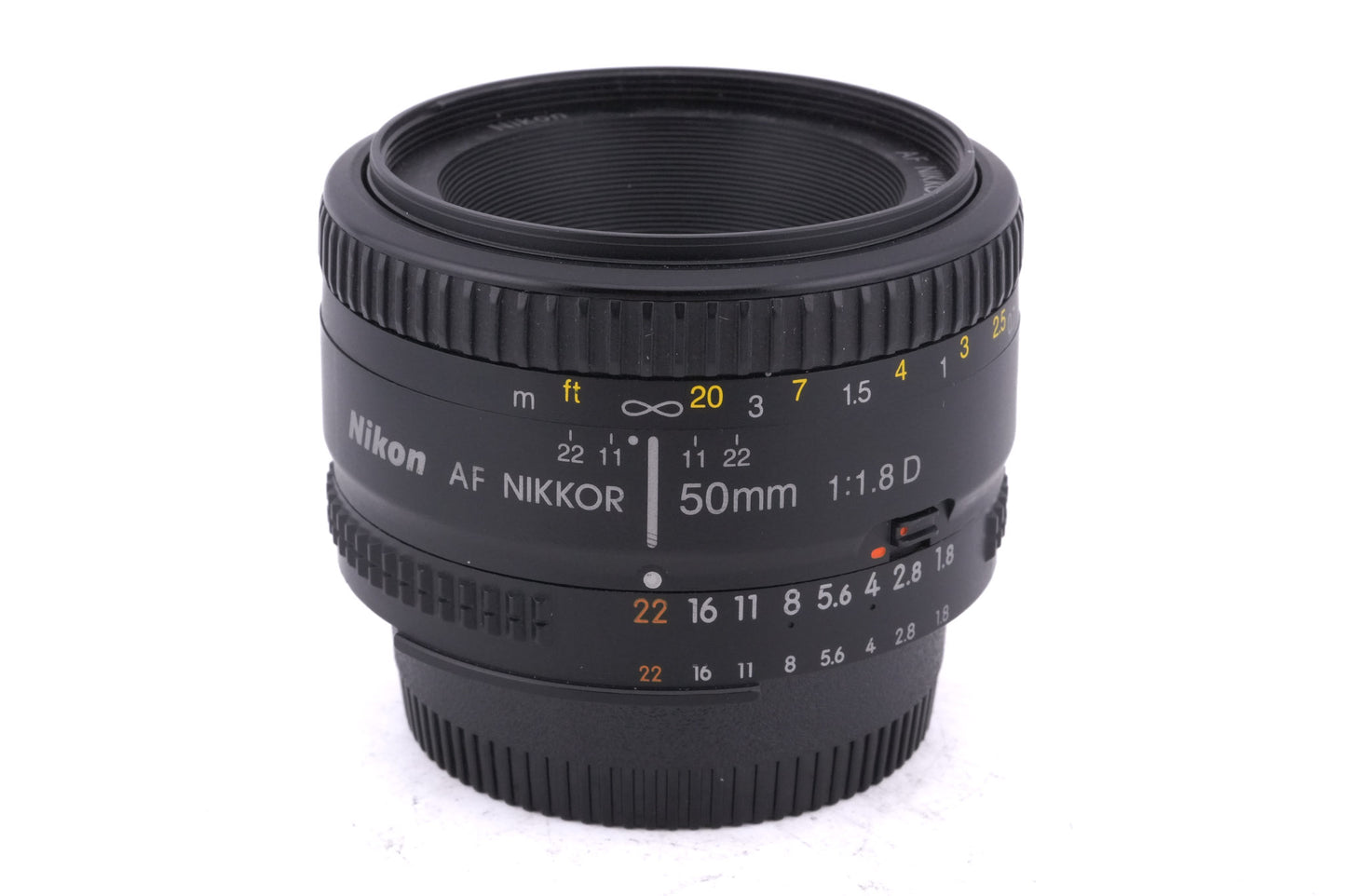 Nikon 50mm f1.8 AF Nikkor D