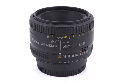 Nikon 50mm f1.8 AF Nikkor D