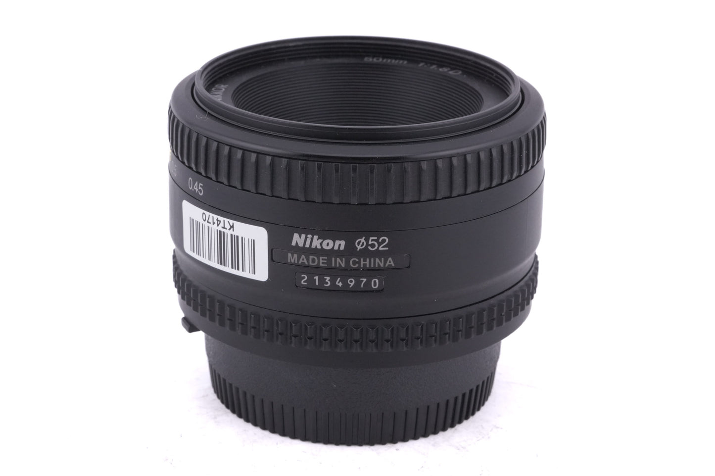 Nikon 50mm f1.8 AF Nikkor D
