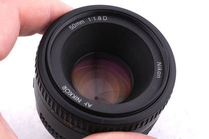 Nikon 50mm f1.8 AF Nikkor D