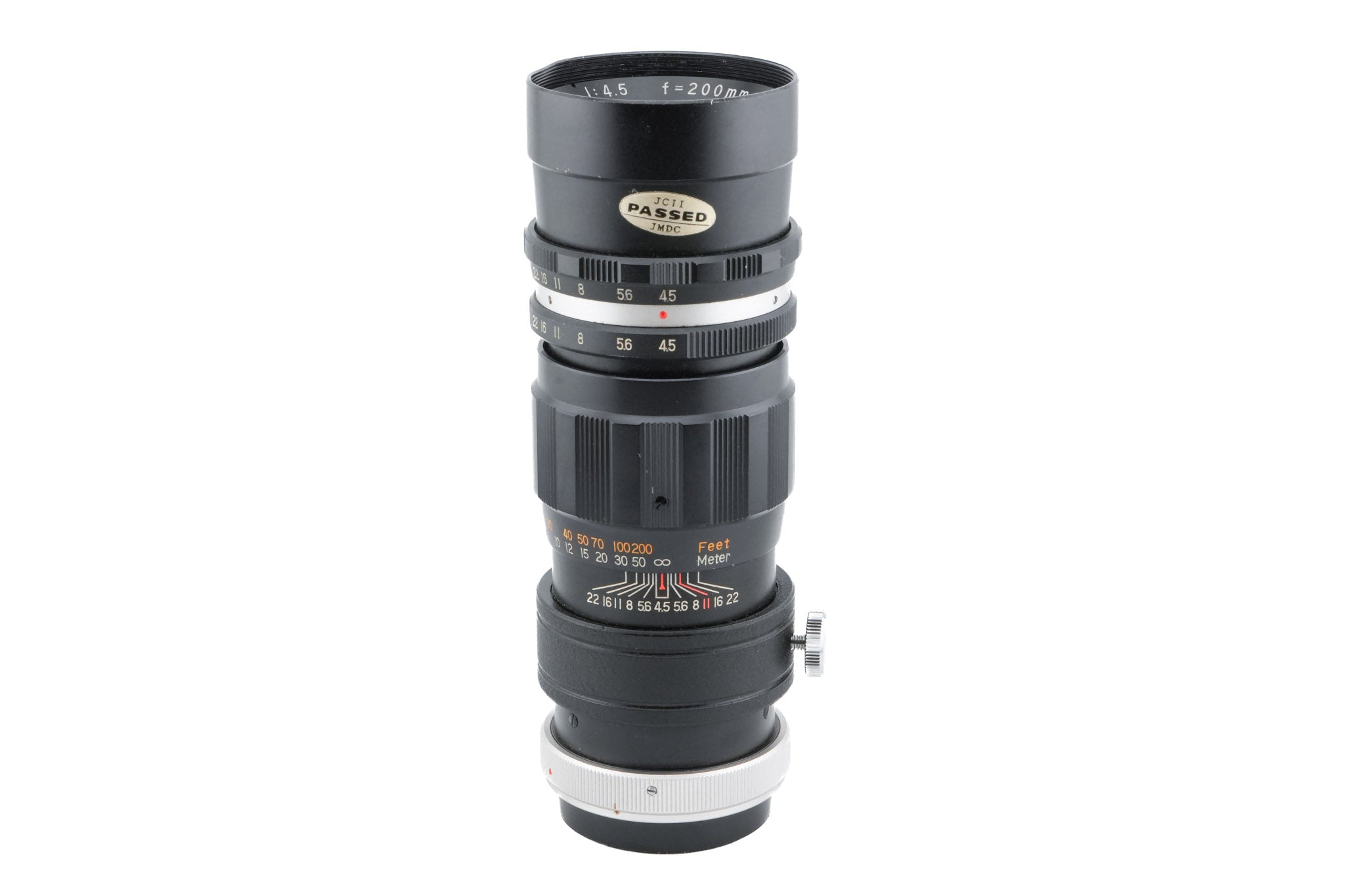 Tokina 200mm f4.5 Tele-Tokina