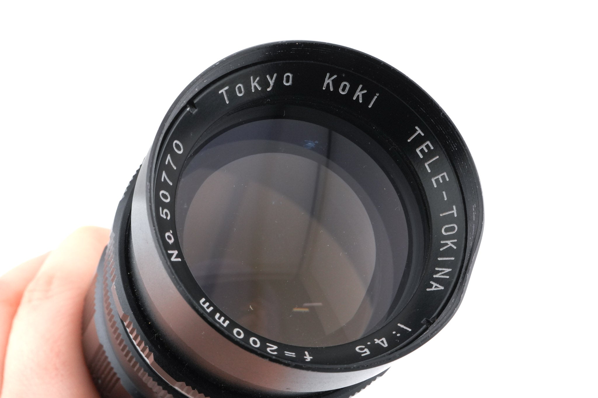 Tokina 200mm f4.5 Tele-Tokina