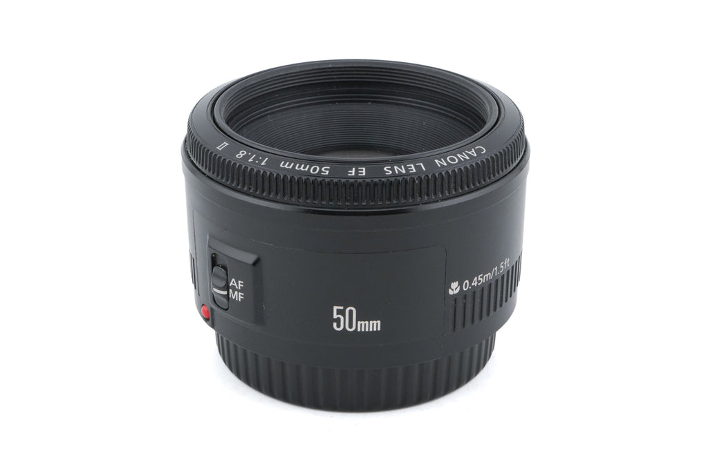 Canon 50mm f1.8 II