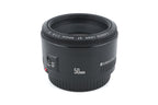Canon 50mm f1.8 II