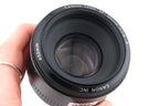 Canon 50mm f1.8 II
