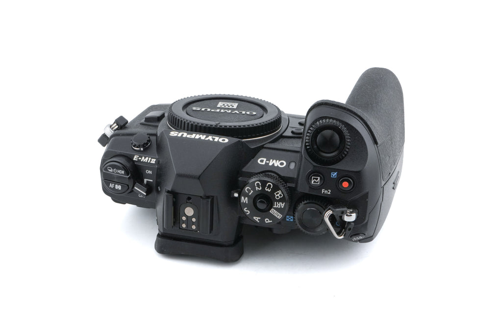 Olympus OM-D E-M1 Mark II