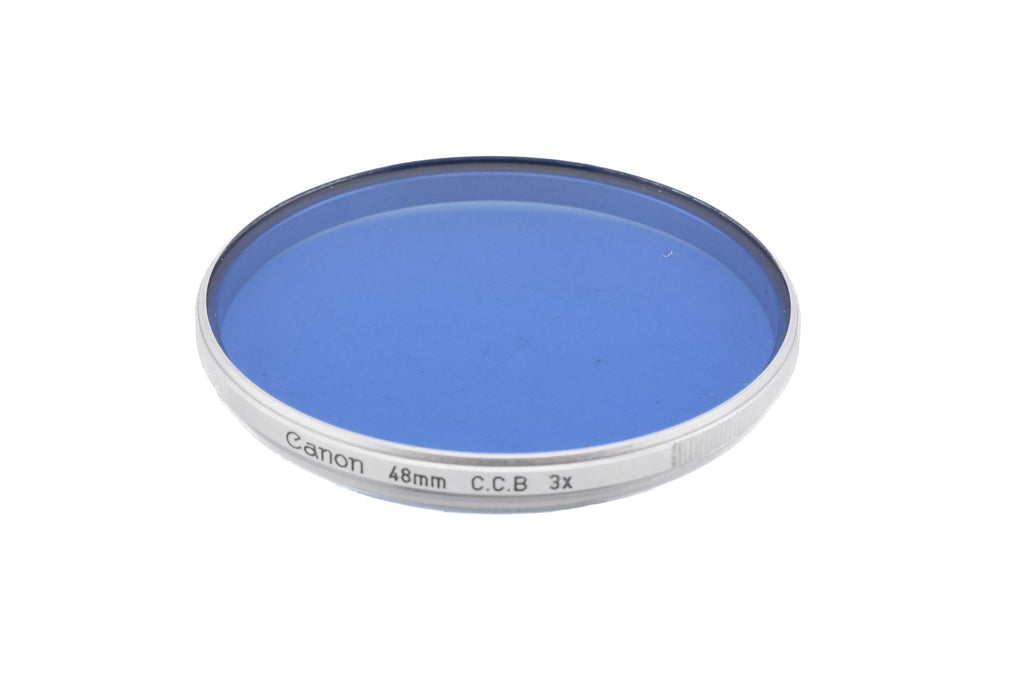 Canon 48mm Blue Filter CCB 3x