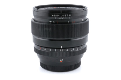 Fujifilm 23mm f1.4 Super EBC Fujinon Aspherical XF R