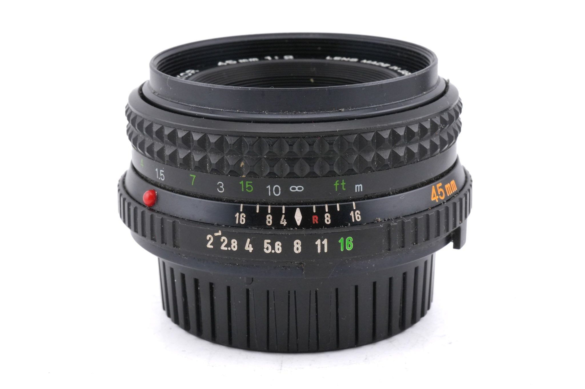 Minolta 45mm f2 MD Rokkor