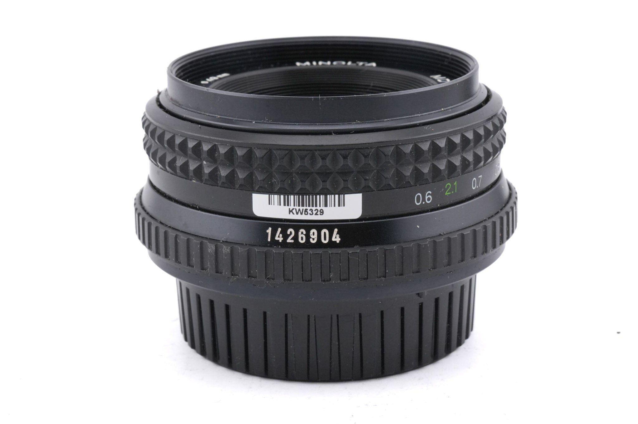 Minolta 45mm f2 MD Rokkor