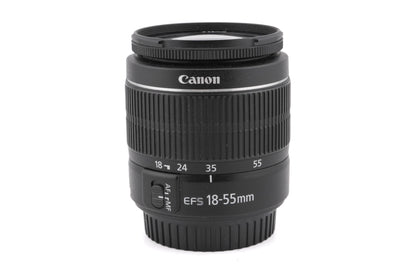 Canon 18-55mm f3.5-5.6 III