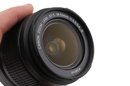 Canon 18-55mm f3.5-5.6 III