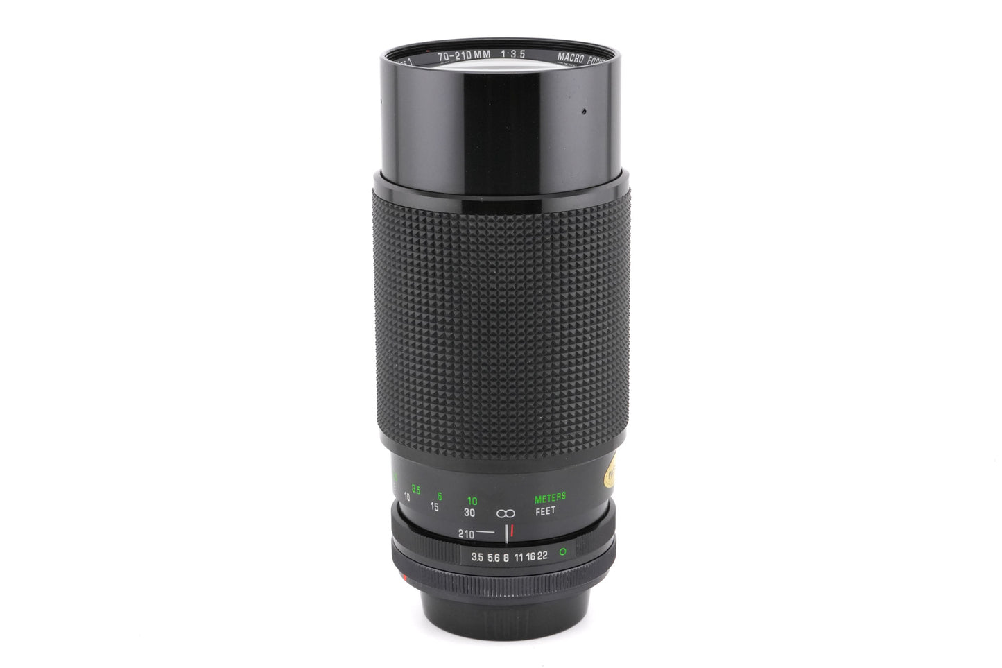 Vivitar 70-210mm f3.5 Series 1 VMC Macro Focusing Auto Zoom