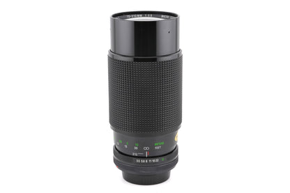 Vivitar 70-210mm f3.5 Series 1 VMC Macro Focusing Auto Zoom
