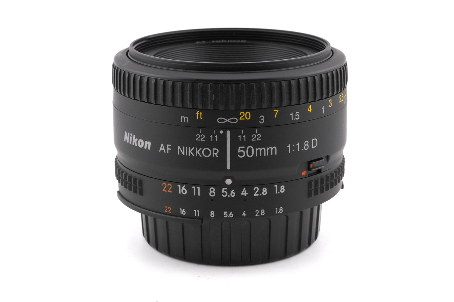 Nikon 50mm f1.8 AF Nikkor D