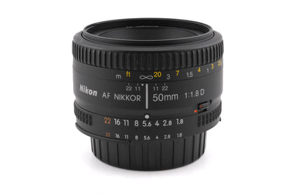 Nikon 50mm f1.8 AF Nikkor D
