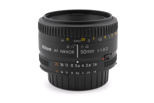 Nikon 50mm f1.8 AF Nikkor D