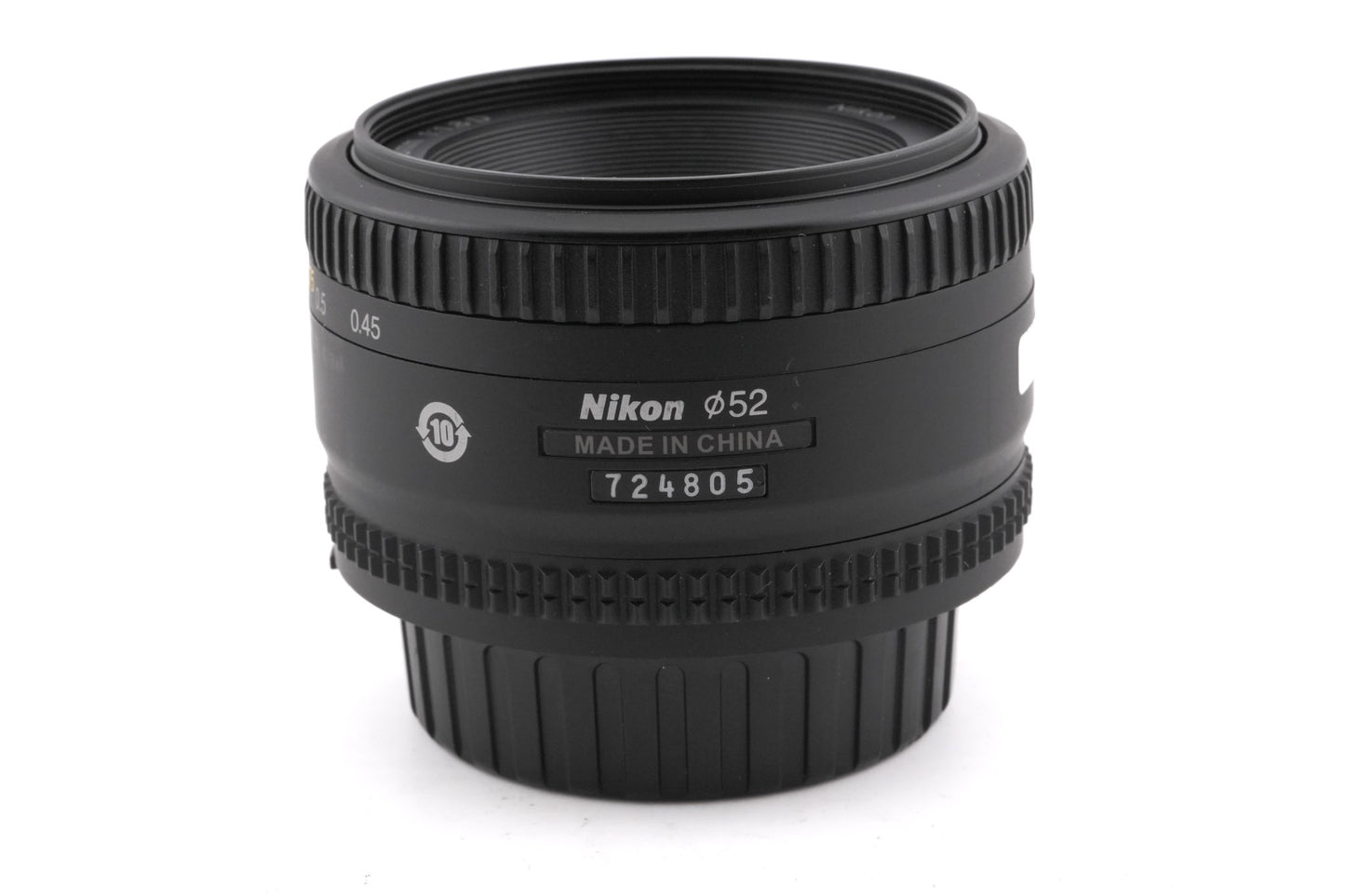 Nikon 50mm f1.8 AF Nikkor D