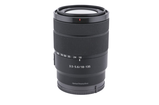 Sony 18-135mm f3.5-5.6 OSS (SEL18135)