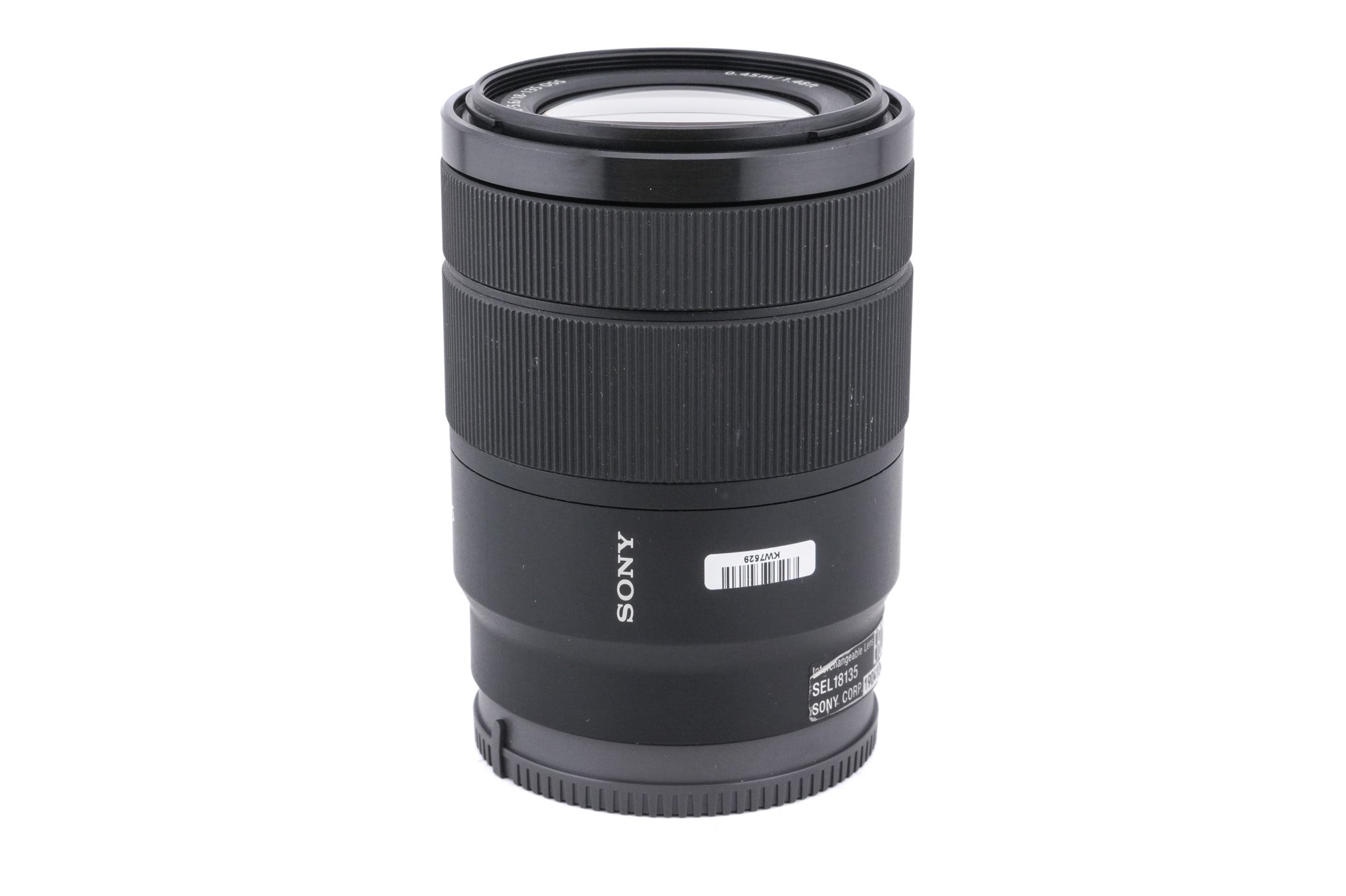 Sony 18-135mm f3.5-5.6 OSS (SEL18135) – Kamerastore