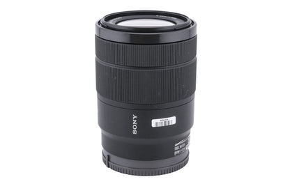 Sony 18-135mm f3.5-5.6 OSS (SEL18135)