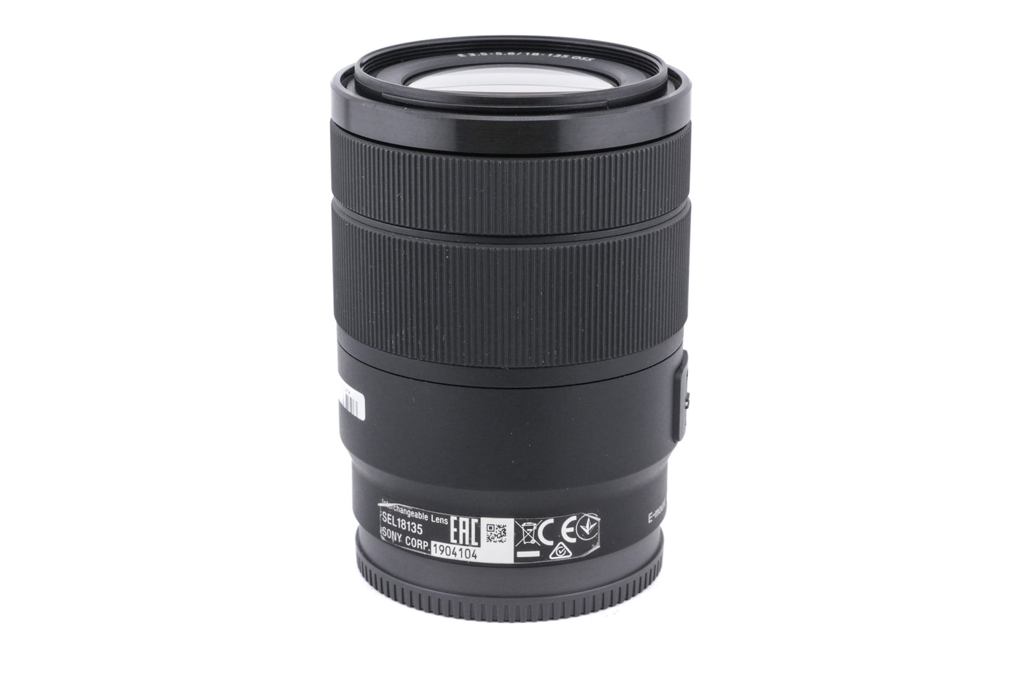 Sony 18-135mm f3.5-5.6 OSS (SEL18135)