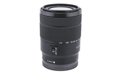 Sony 18-135mm f3.5-5.6 OSS (SEL18135)