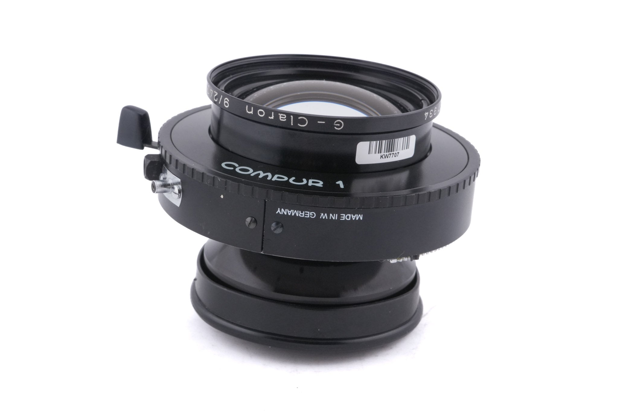 Schneider-Kreuznach 240mm f9 G-Claron (Shutter) – Kamerastore