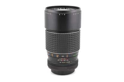 Makinon 200mm f3.3 Auto Multi-Coated
