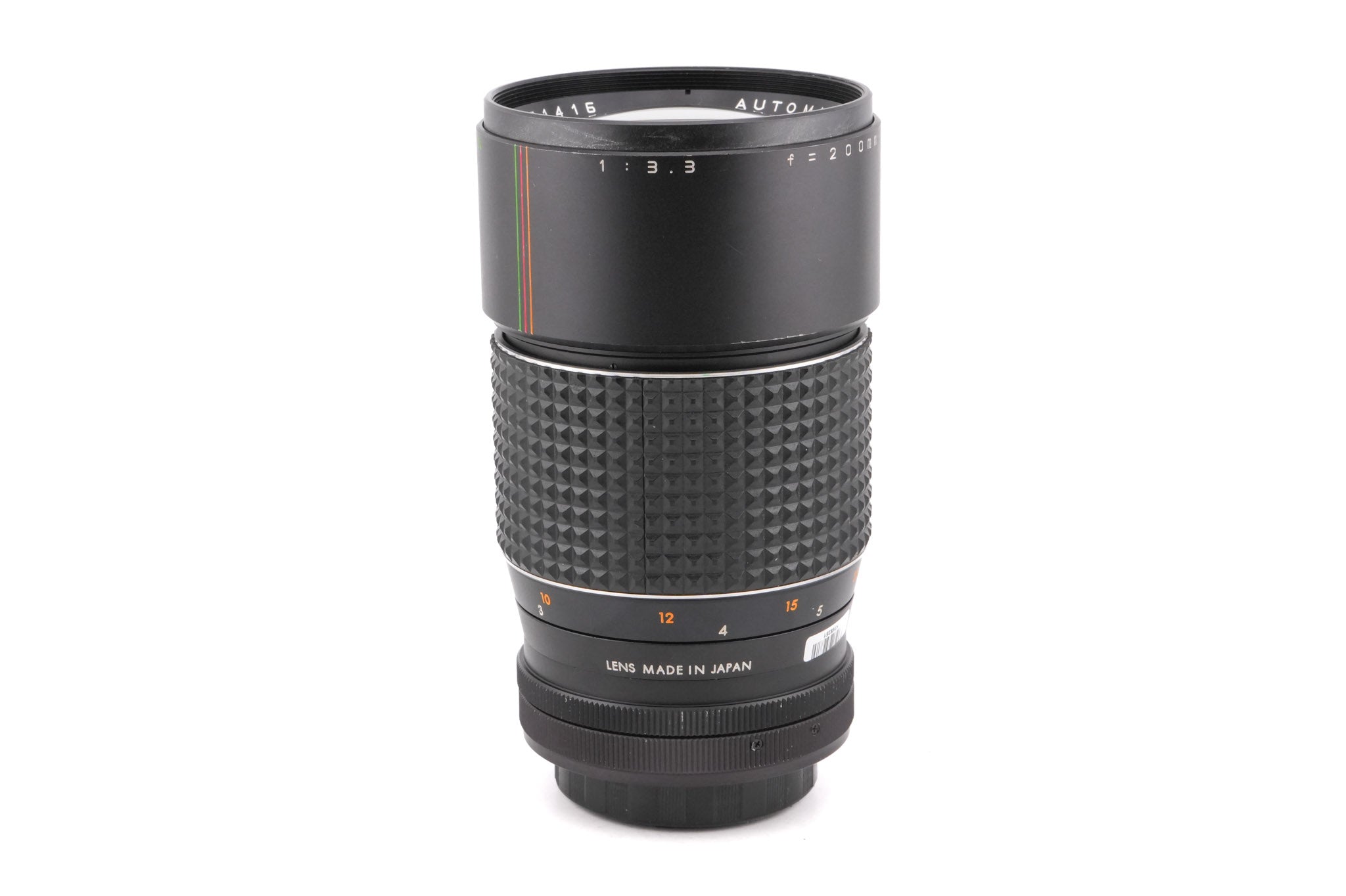 Makinon 200mm f3.3 Auto Multi-Coated