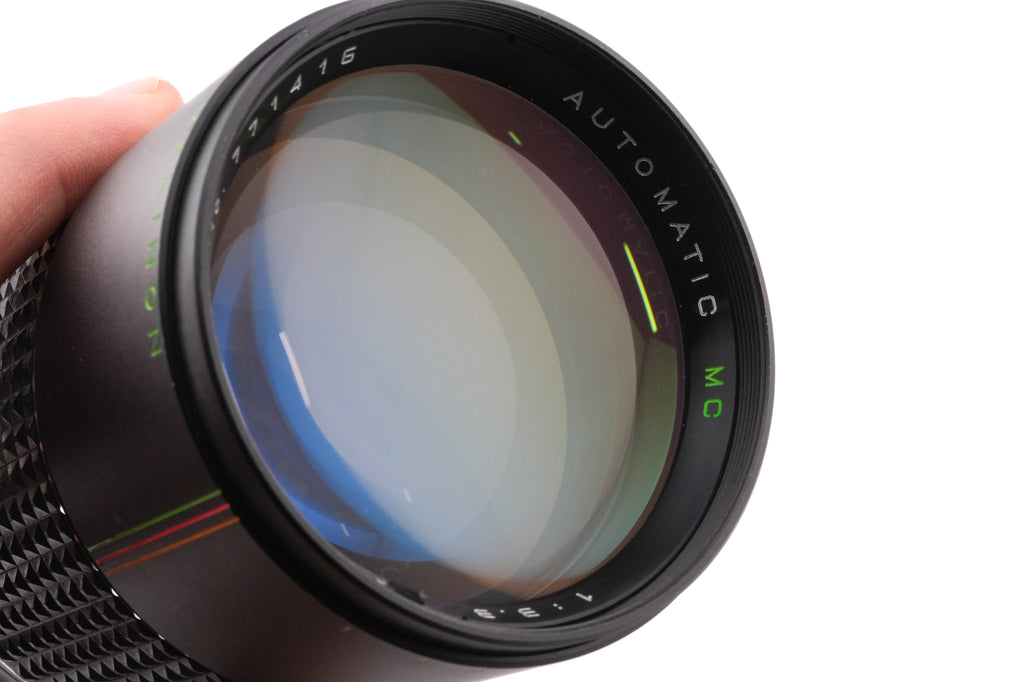 Makinon 200mm f3.3 Auto Multi-Coated