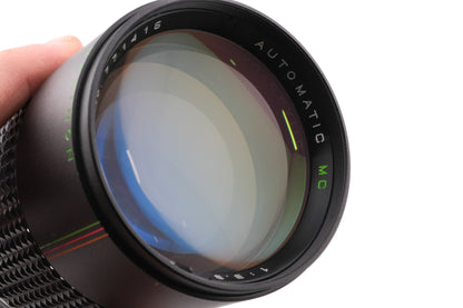 Makinon 200mm f3.3 Auto Multi-Coated