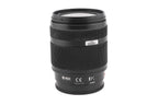 Sony 18-200mm f3.5-6.3 DT (SAL18200)