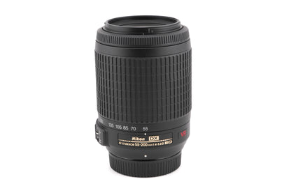 Nikon 55-200mm f4-5.6 AF-S Nikkor G ED VR