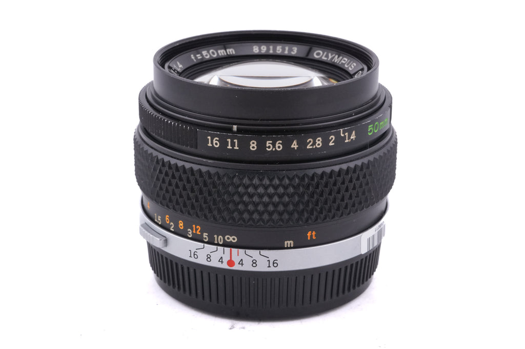 Olympus 50mm f1.4 Zuiko MC Auto-S