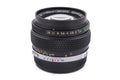 Olympus 50mm f1.4 Zuiko MC Auto-S