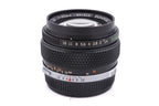 Olympus 50mm f1.4 Zuiko MC Auto-S