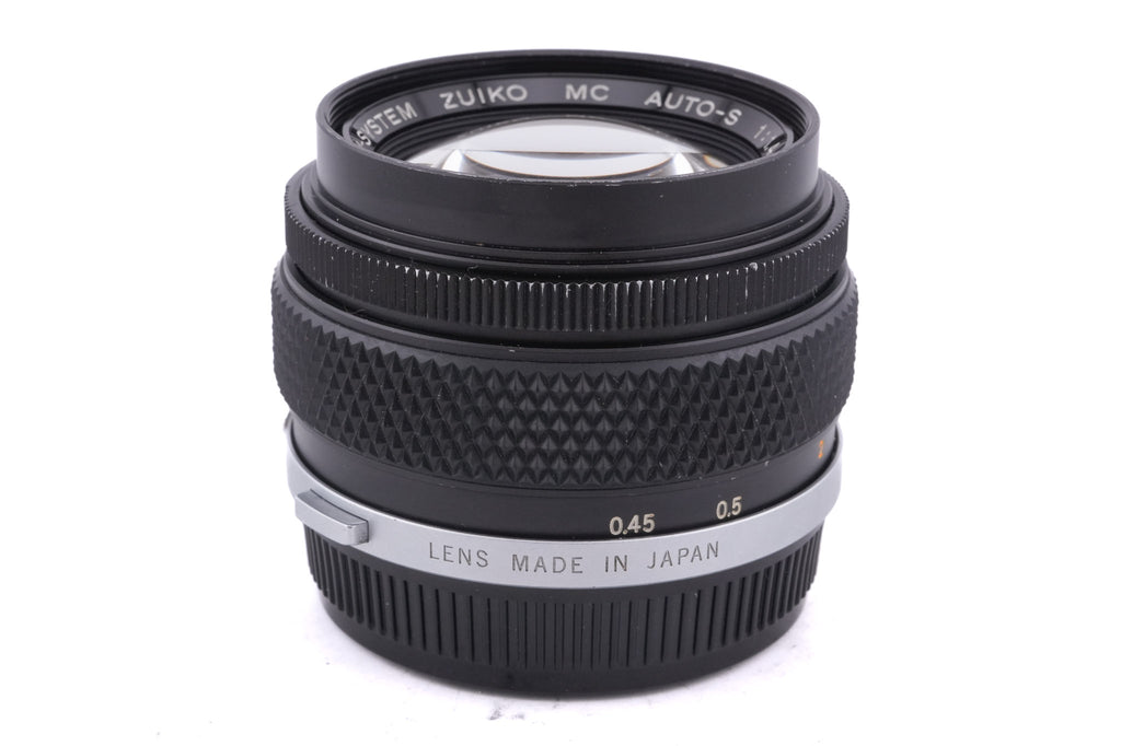 Olympus 50mm f1.4 Zuiko MC Auto-S
