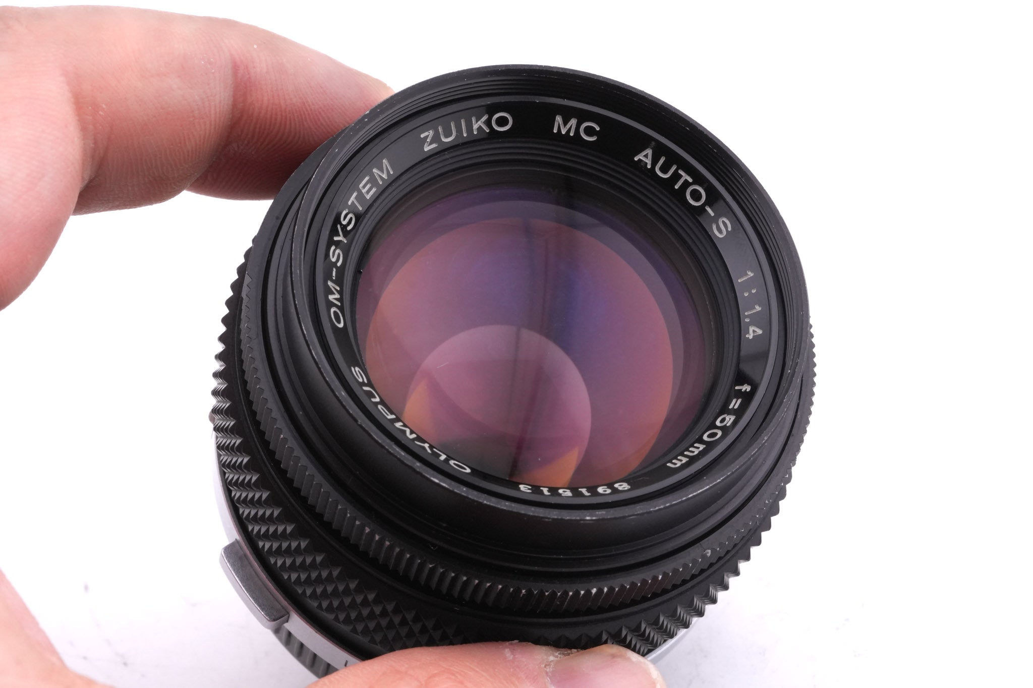 Olympus 50mm f1.4 Zuiko MC Auto-S