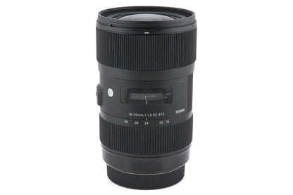 Sigma 18-35mm f1.8 DC HSM Art