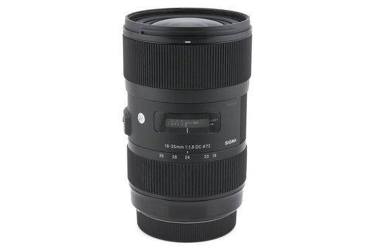 Sigma 18-35mm f1.8 DC HSM Art